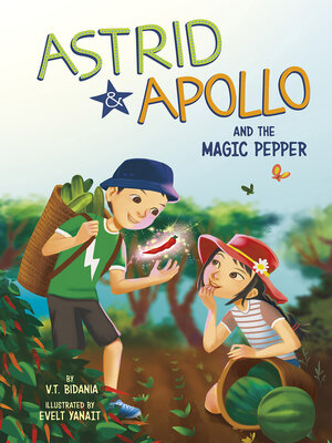 cover image of Astrid and Apollo and the Magic Pepper